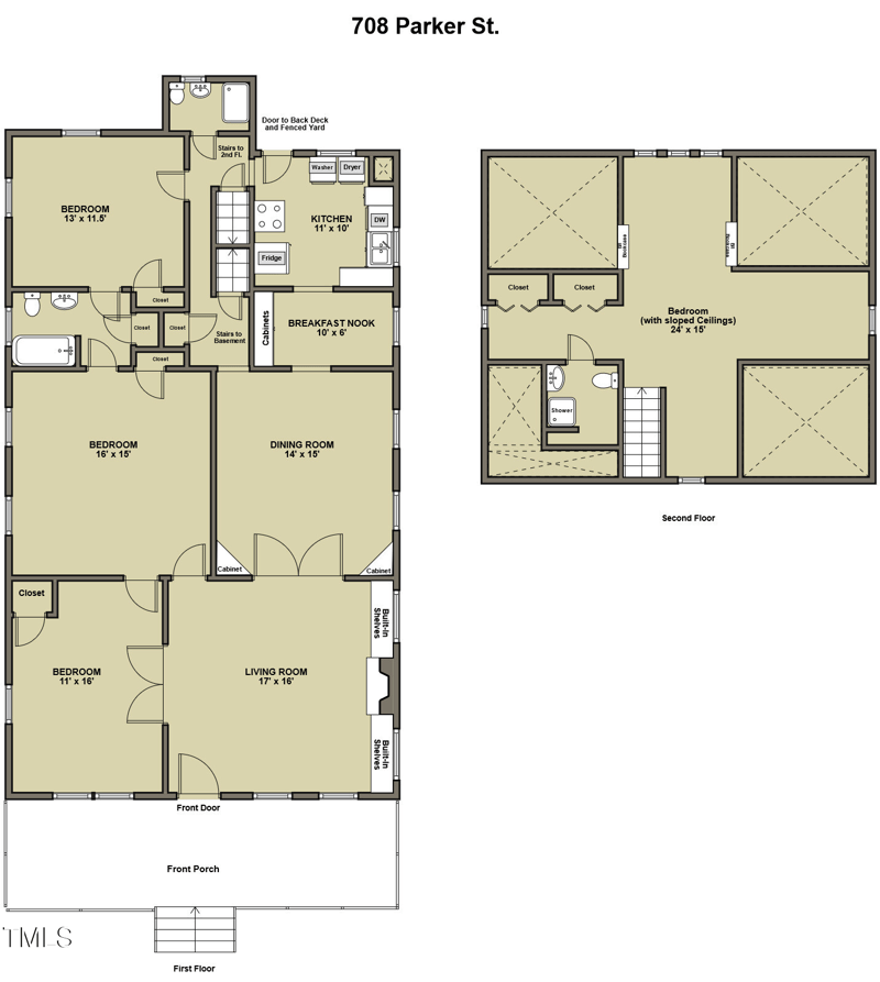 708 Parker St, Durham, NC 27701