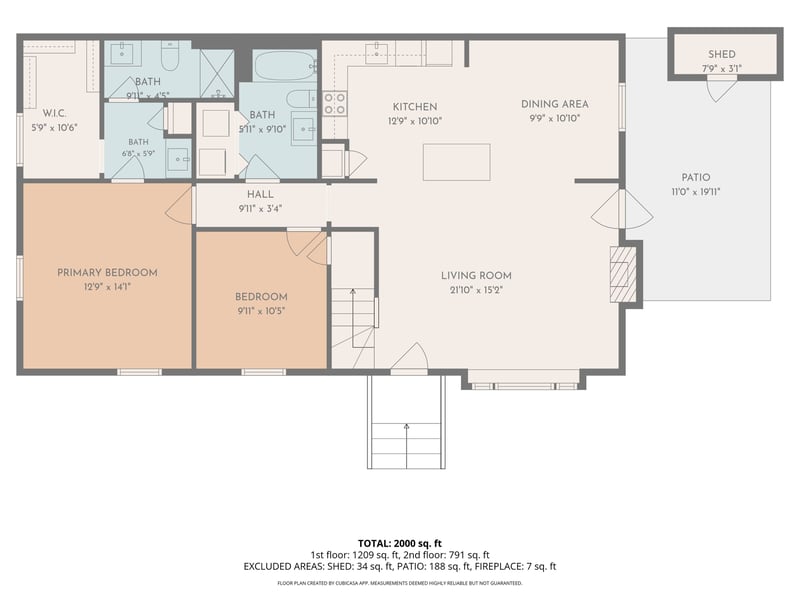 708 Powell Dr #A, Raleigh, NC 27606