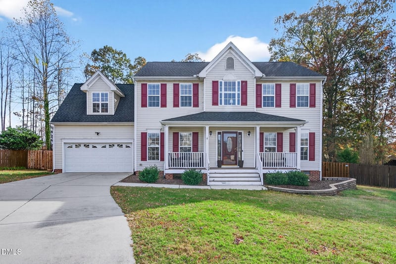 708 Quiet Walk Cir, Rolesville, NC 27571