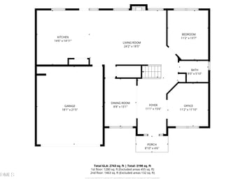 708 Straywhite Ave, Apex, NC 27539