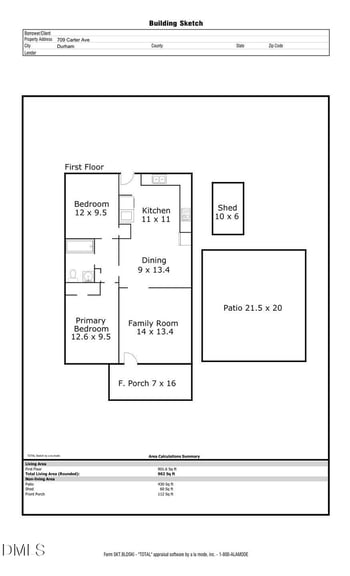 709 Carter Ave, Durham, NC 27703