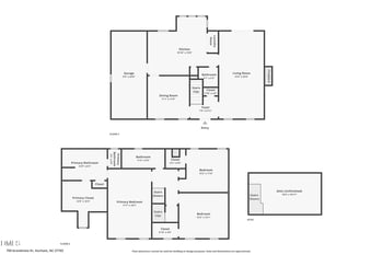 709 Grandview Dr, Durham, NC 27703