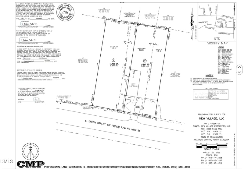 709 Green St, Franklinton, NC 27525