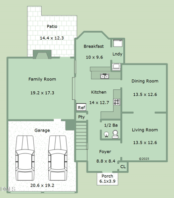 709 Holly Thorn Tc, Holly Springs, NC 27540