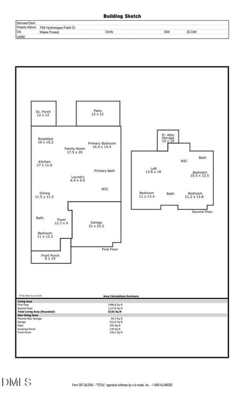 709 Hydrangea Field Ct, Wake Forest, NC 27587