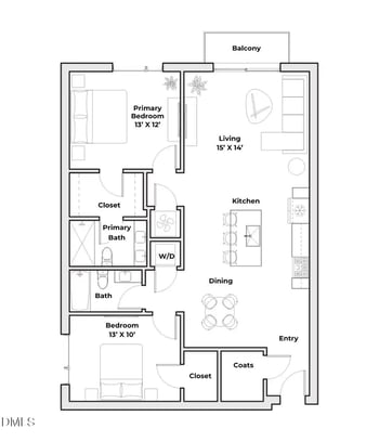 709 E Lenoir St #304, Raleigh, NC 27601