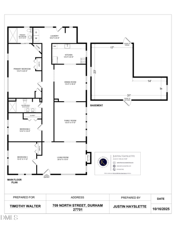 709 North St, Durham, NC 27701