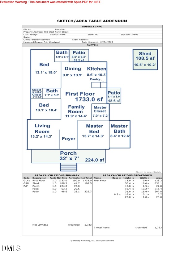 709 North St, Raleigh, NC 27603