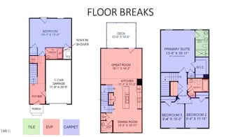 709 Parc Townes Dr #50, Wendell, NC 27591