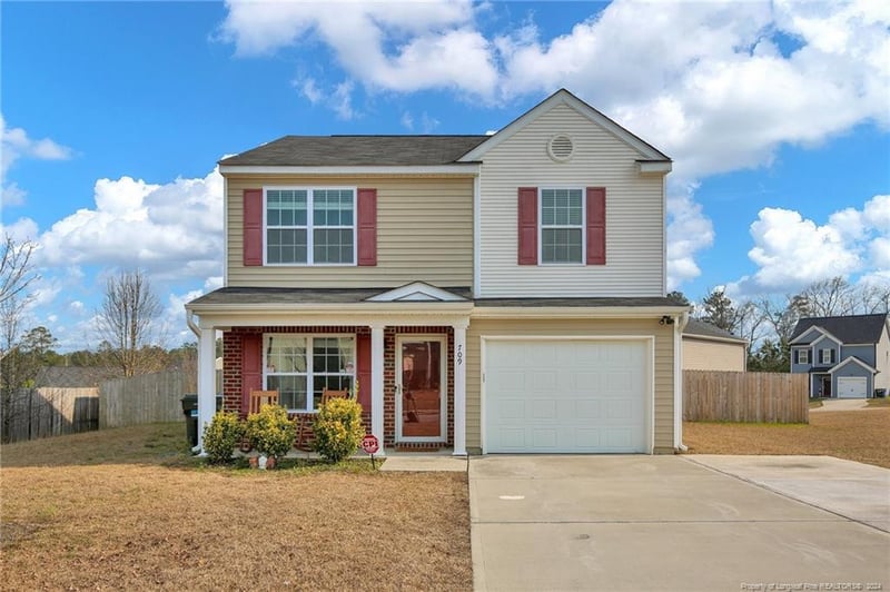 709 Schult Dr, Fayetteville, NC 28314