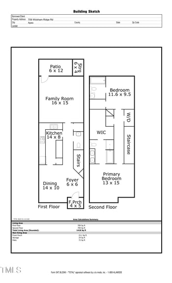 709 Wickham Ridge Rd, Apex, NC 27539