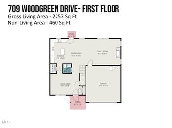709 Woodgreen Dr, Durham, NC 27704