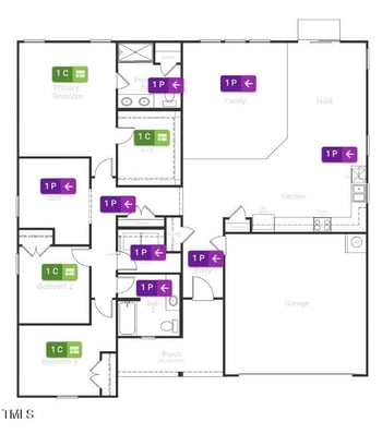 71 Brodhead Dr, Fuquay Varina, NC 27526