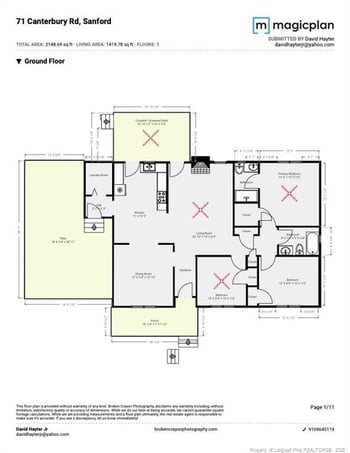 71 Canterbury Rd, Sanford, NC 27332