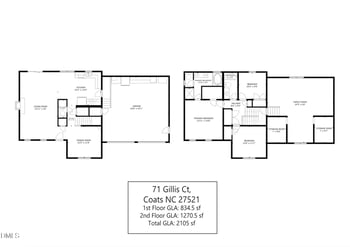 71 Gillis Ct, Coats, NC 27521