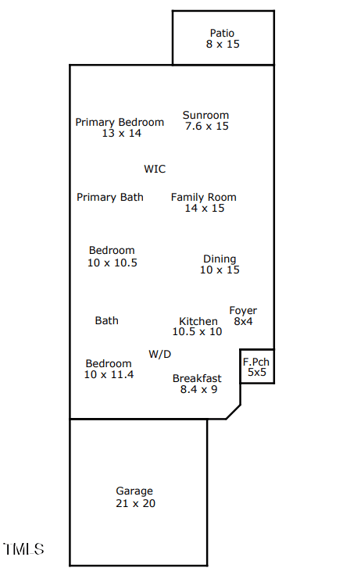 710 Burnaby Ct, Cary, NC 27519