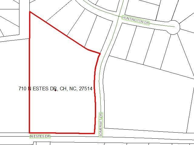 710 N Estes Dr, Chapel Hill, NC 27514