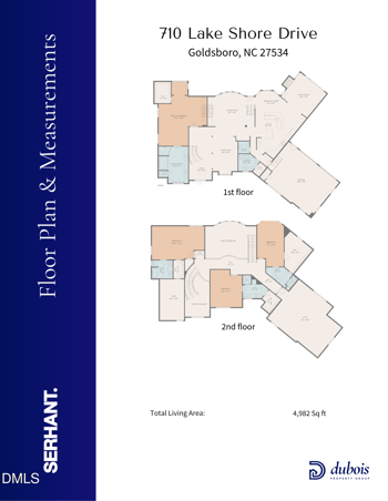 710 Lake Shore Dr, Goldsboro, NC 27534