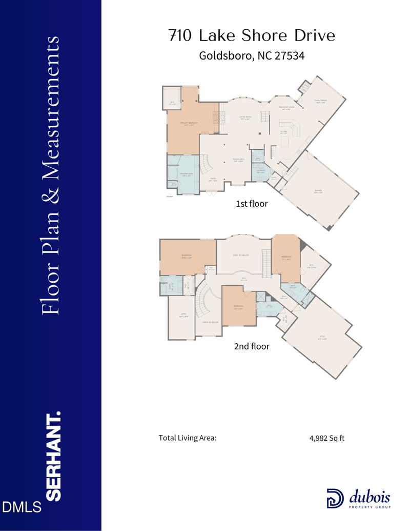 710 Lake Shore Dr, Goldsboro, NC 27534