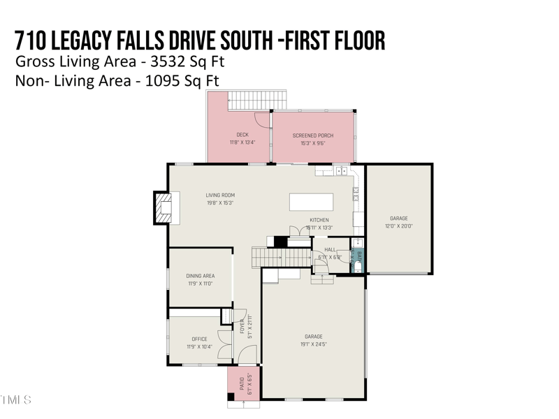710 Legacy Falls Dr, Chapel Hill, NC 27517
