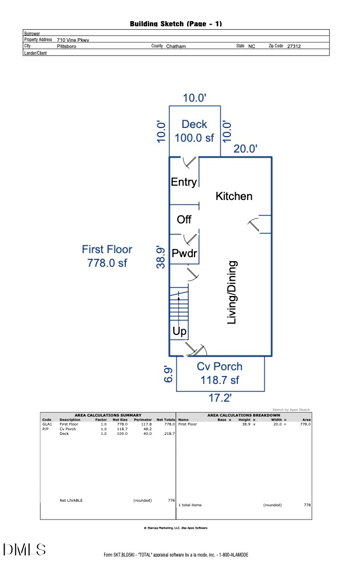 710 Vine Pw, Pittsboro, NC 27312