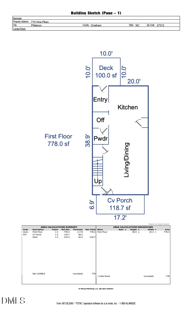 710 Vine Pw, Pittsboro, NC 27312