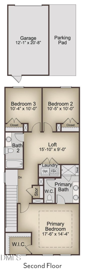 710 Winton Way #548, Wake Forest, NC 27587