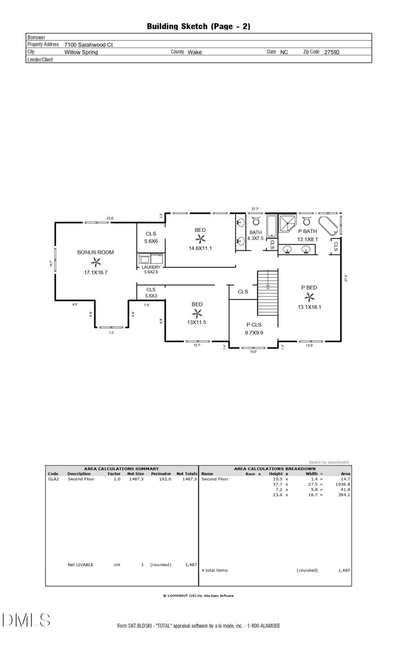 7100 Sarahwood Ct, Willow Springs, NC 27592