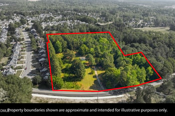 7101 Battle Bridge Rd Lot 1, Raleigh, NC 27610