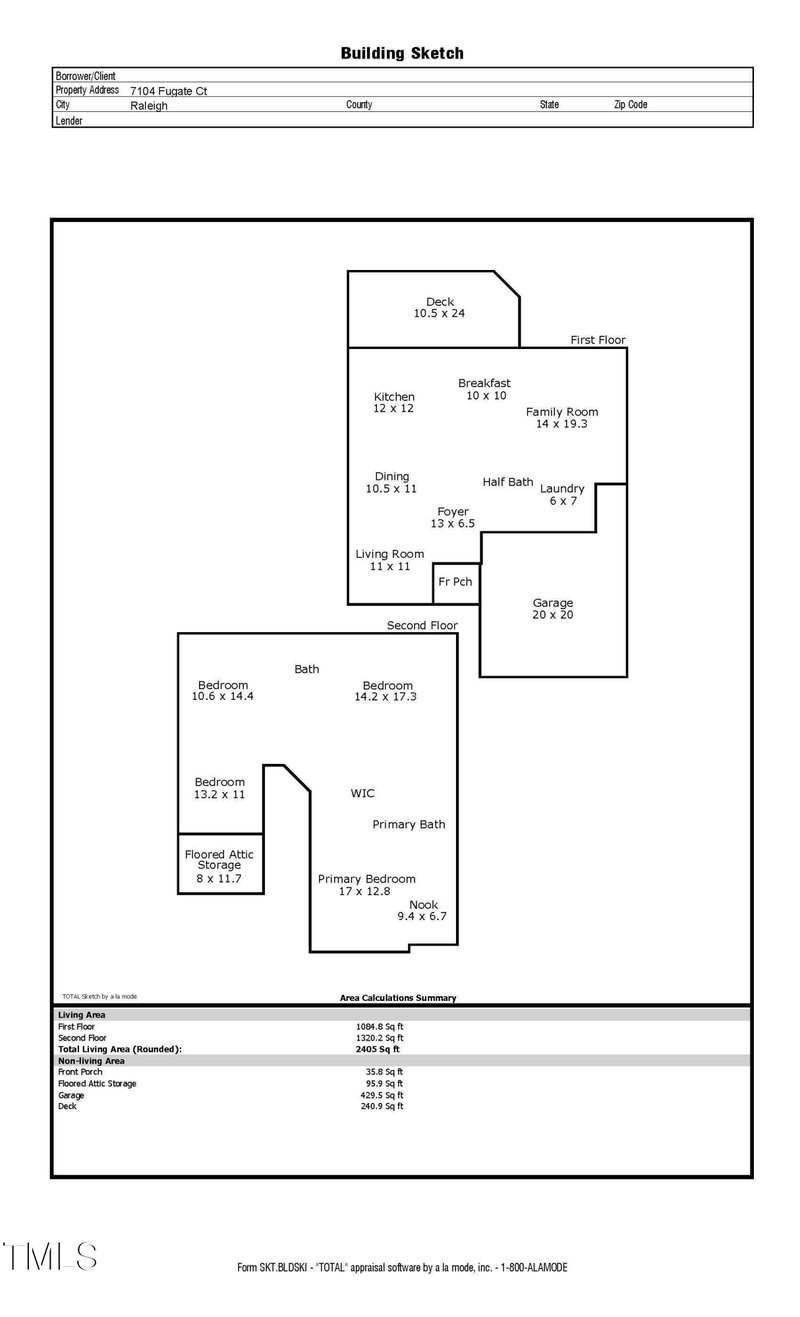 7104 Fugate Ct, Raleigh, NC 27617