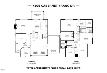 7106 Cabernet Franc Dr, Willow Springs, NC 27592