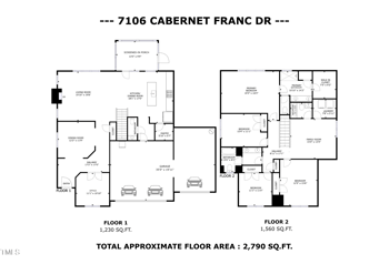 7106 Cabernet Franc Dr, Willow Springs, NC 27592
