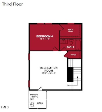 7106 Hubner Pl, Cary, NC 27519