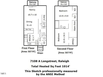 7108 Longstreet Dr #A, Raleigh, NC 27615