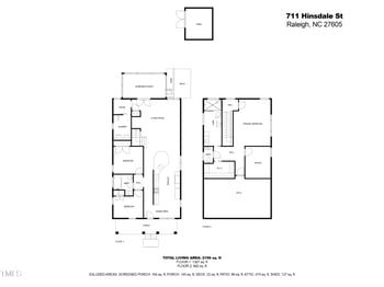 711 Hinsdale St, Raleigh, NC 27605