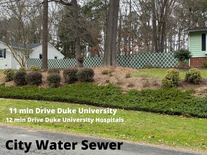711 Hugo St Lot 8, Durham, NC 27704