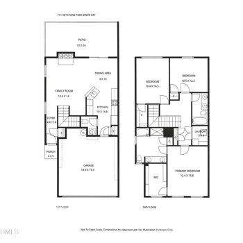 711 Keystone Park Dr #41, Morrisville, NC 27560