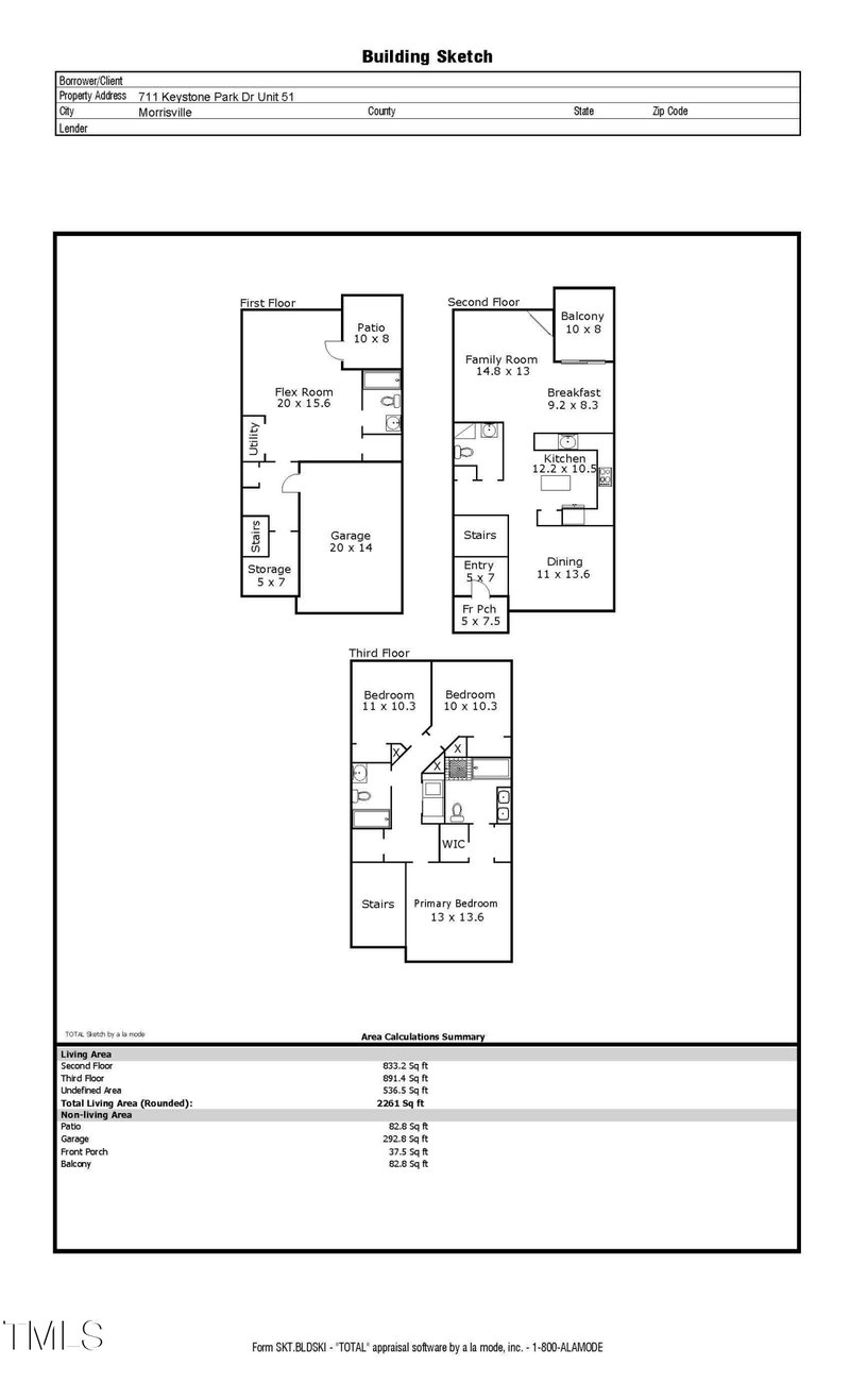 711 Keystone Park Dr #51, Morrisville, NC 27560