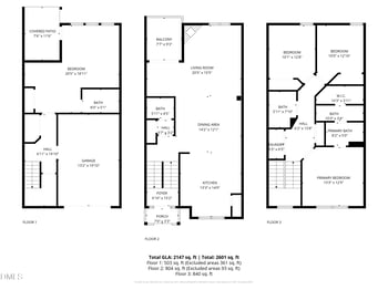 711 Keystone Park Dr #61, Morrisville, NC 27560