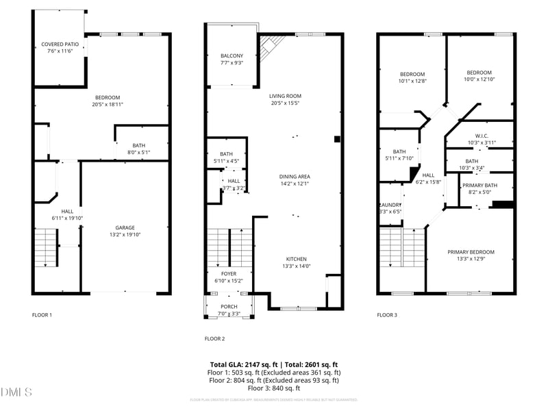 711 Keystone Park Dr #61, Morrisville, NC 27560