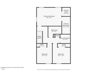 711 Keystone Park Dr #70, Morrisville, NC 27560