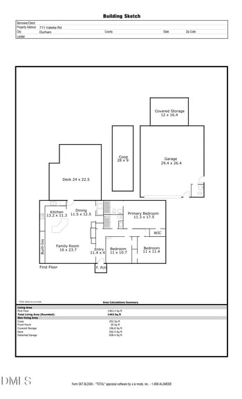 711 Valetta Rd, Durham, NC 27712