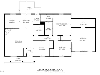 711 Wheat Mill Rd, Durham, NC 27704