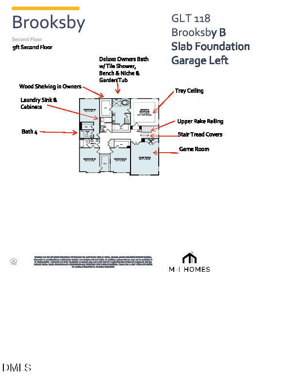 7110 Mystic Sea Ln Lot 118, Apex, NC 27523