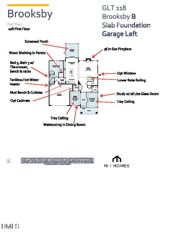 7110 Mystic Sea Ln Lot 118, Apex, NC 27523