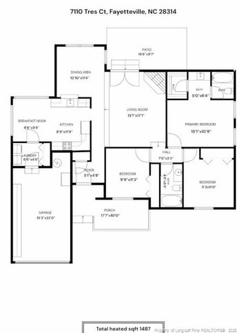7110 Tres Ct, Fayetteville, NC 28314