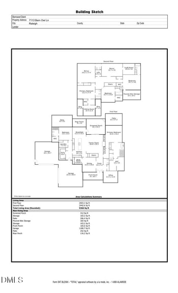 7113 Barn Owl Ln, Raleigh, NC 27614