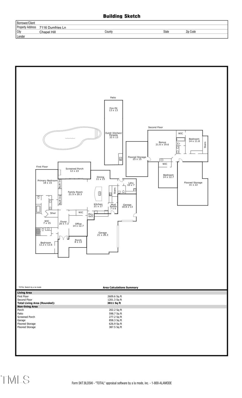 7116 Dumfries Ln, Chapel Hill, NC 27514