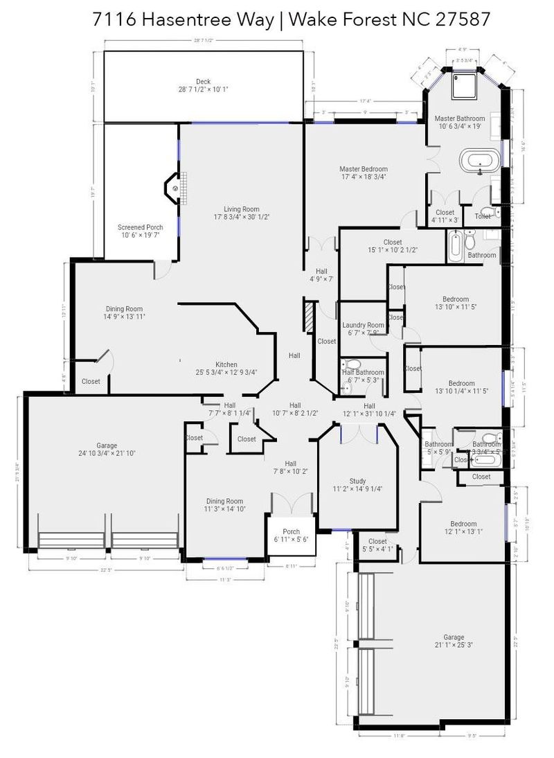 7116 Hasentree Way, Wake Forest, NC 27587