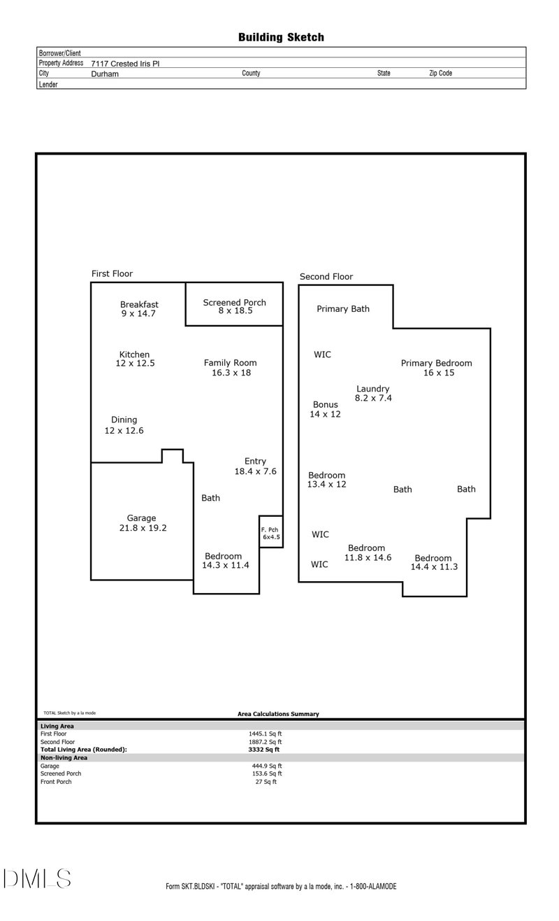 7117 Crested Iris Pl, Durham, NC 27703